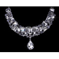 Europe and the United States high-grade of chain. rhinestone yiwu necklace